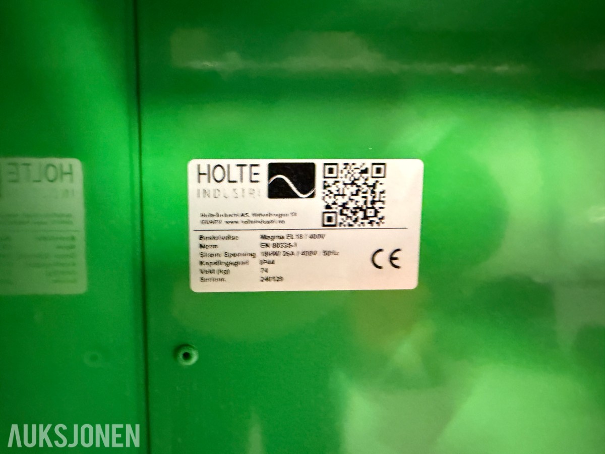 2024 MAGMA EL18 18kW/400V Byggtørker