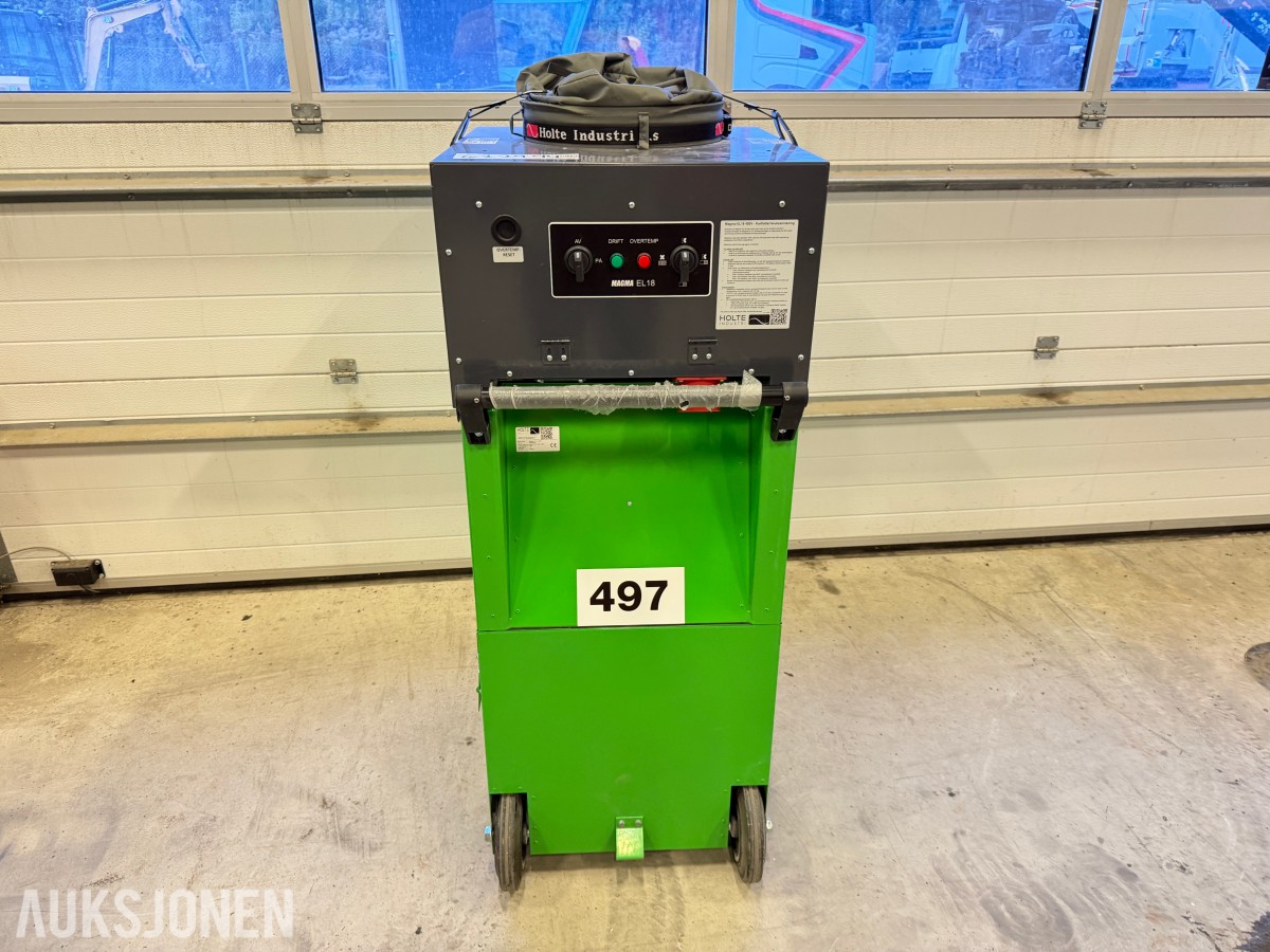 2024 MAGMA EL18 18kW/400V Byggtørker