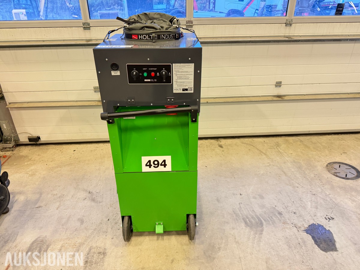 2024 MAGMA EL18 18kW/400V Byggtørker