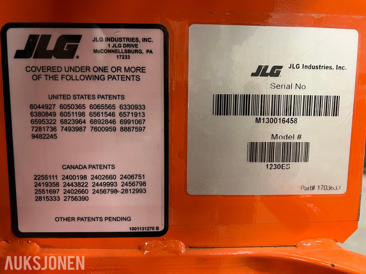 2024 JLG 1230ES