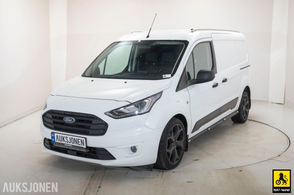 2019 Ford Transit Connect 220 L2 1,5 TDCi 120HK AUT HENGERFESTE KAMERA VARMER NAVI 