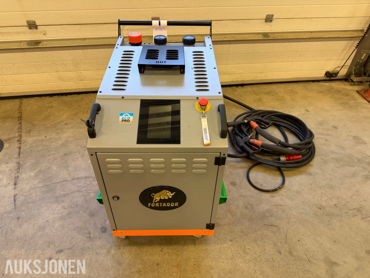2024 Fortador Pro Elektra dampstrålevasker 400v