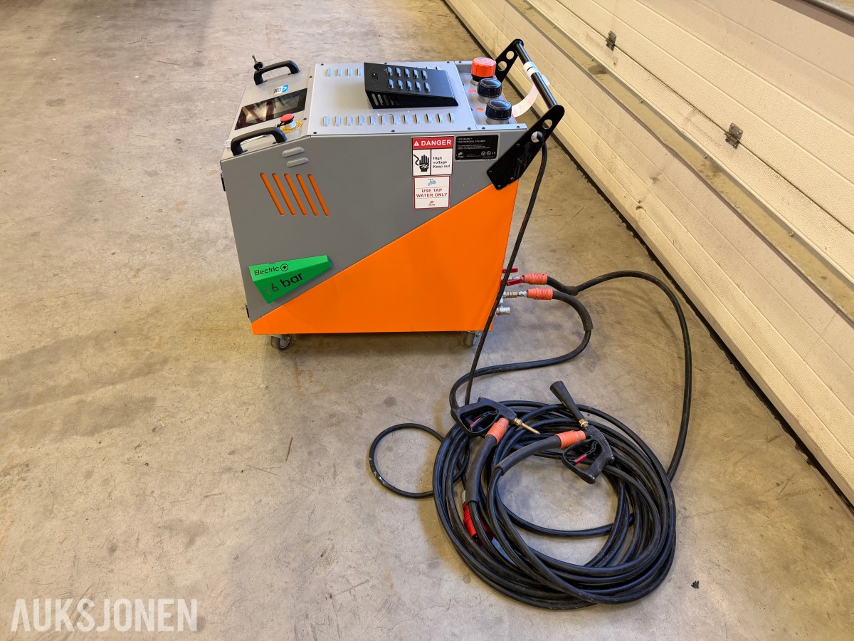 2024 Fortador Pro Elektra dampstrålevasker 400v
