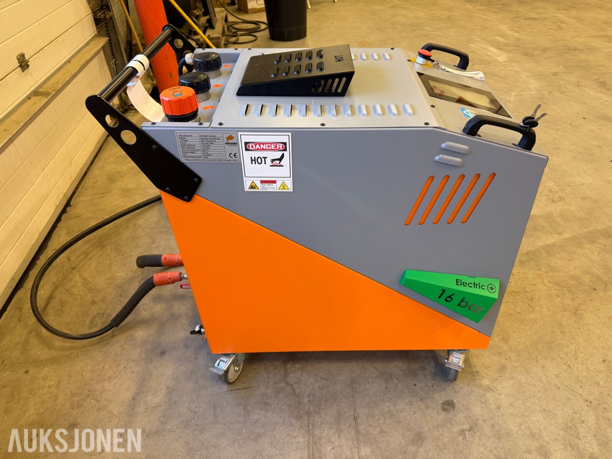 2024 Fortador Pro Elektra dampstrålevasker 400v