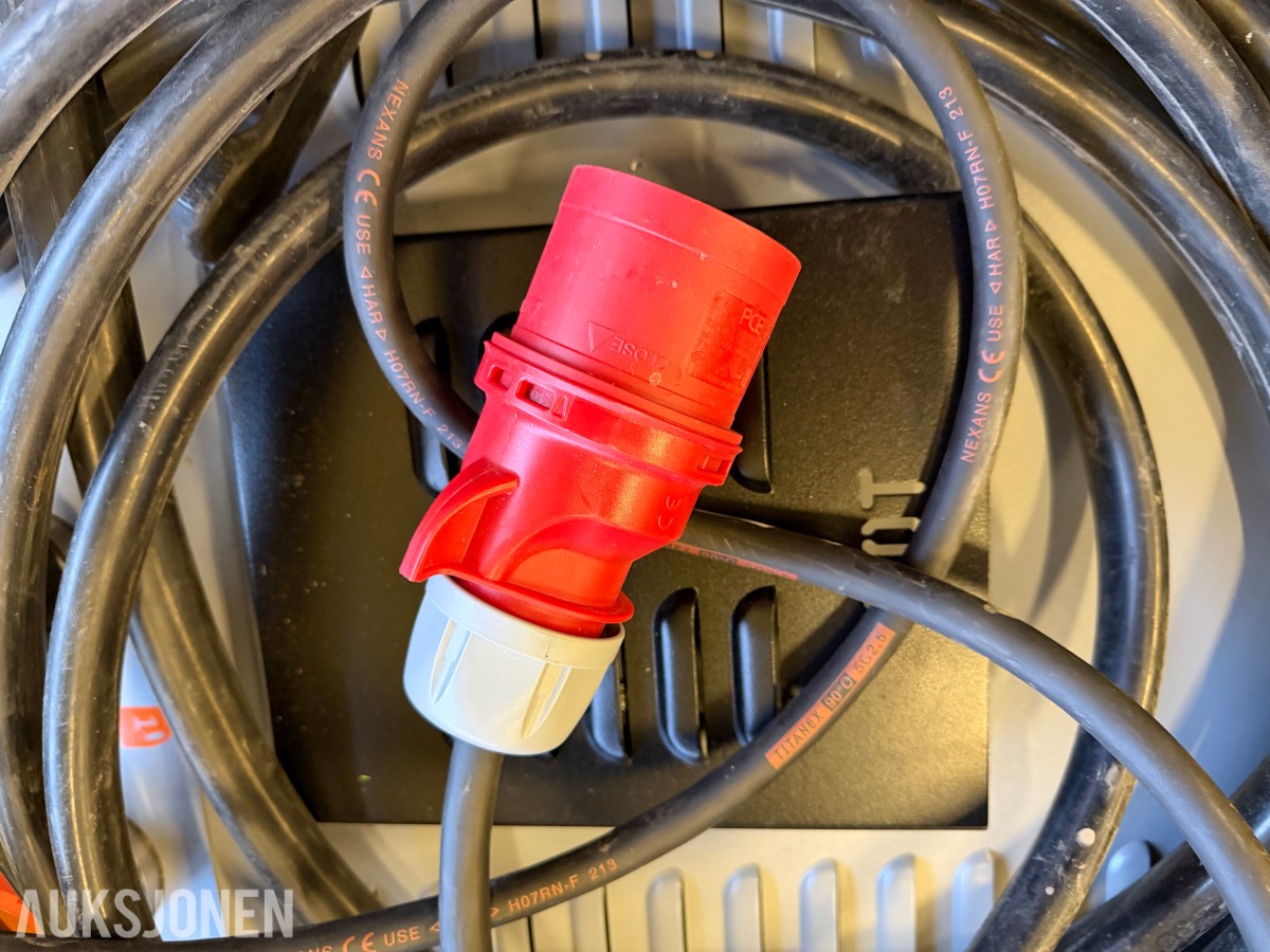2024 Fortador Pro Elektra dampstrålevasker 400v