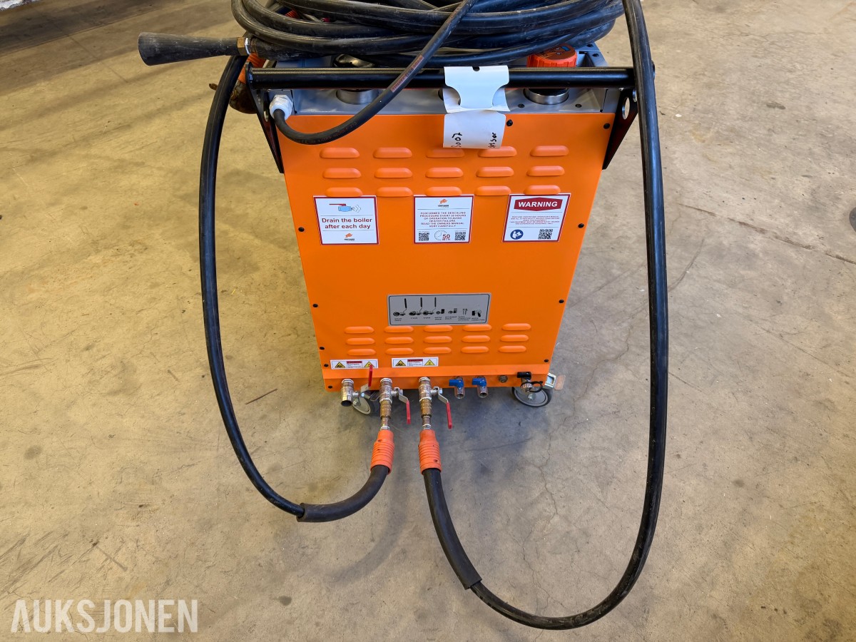2024 Fortador Pro Elektra dampstrålevasker 400v