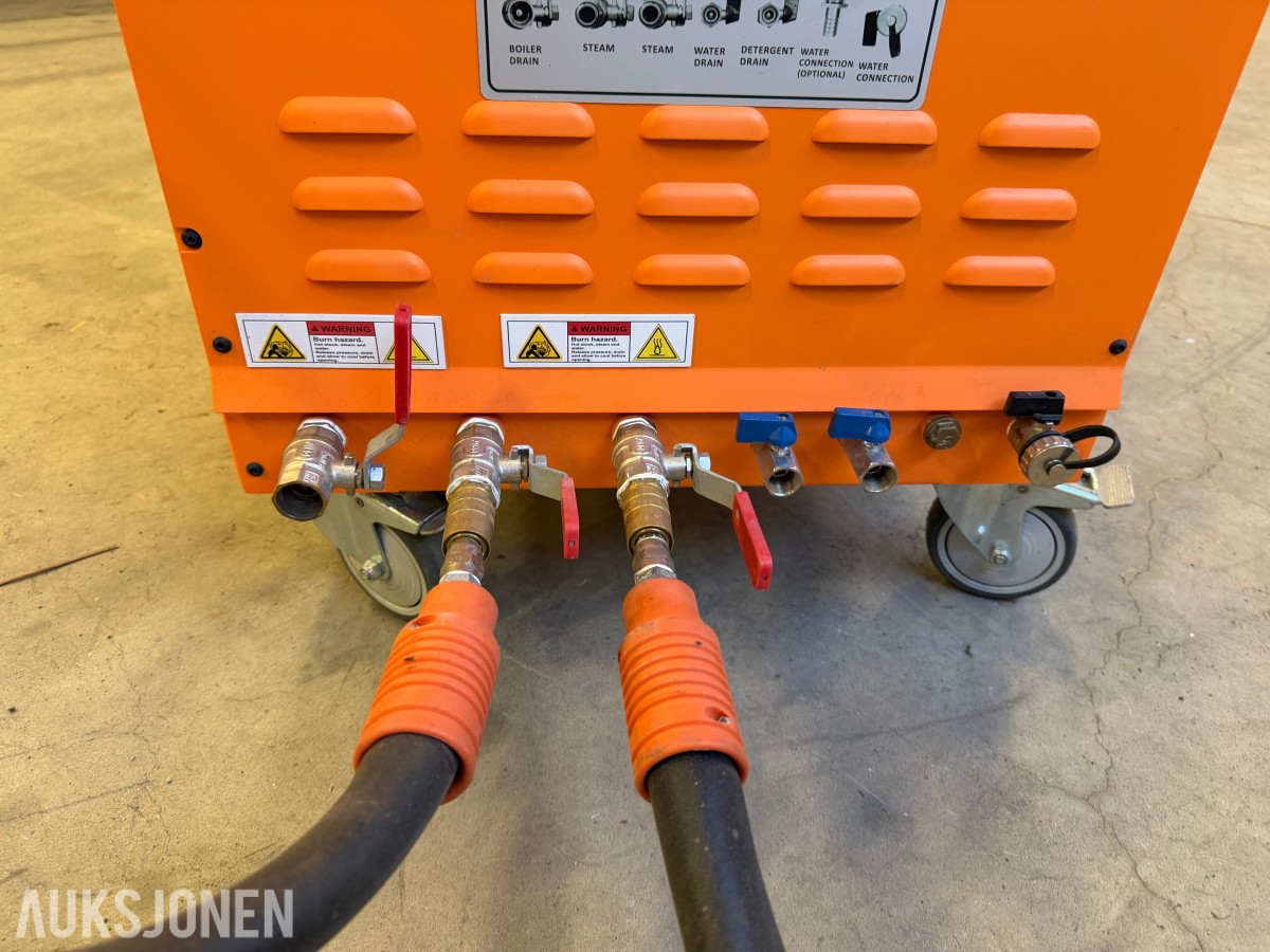 2024 Fortador Pro Elektra dampstrålevasker 400v
