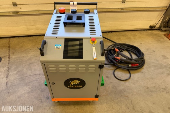 2024 Fortador Pro Elektra dampstrålevasker 400v