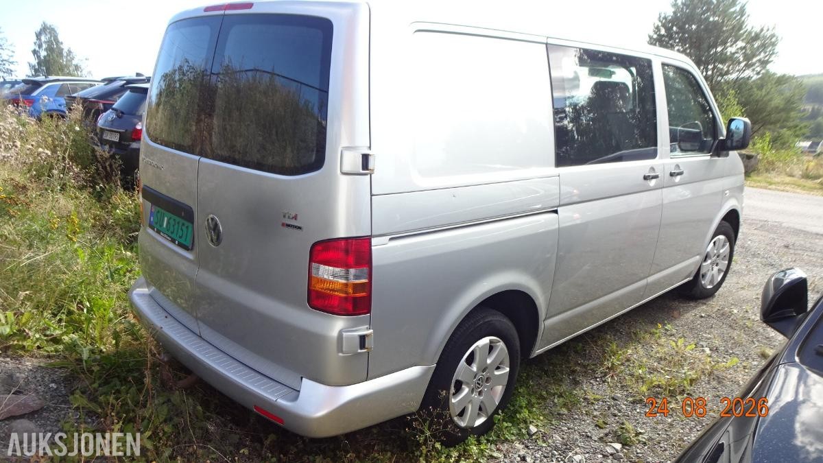 2008 Volkswagen Transporter 2.5-131 D 4MOTION, 269000km