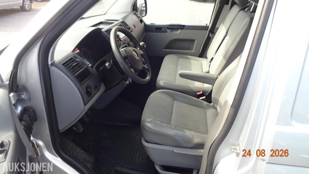 2008 Volkswagen Transporter 2.5-131 D 4MOTION, 269000km