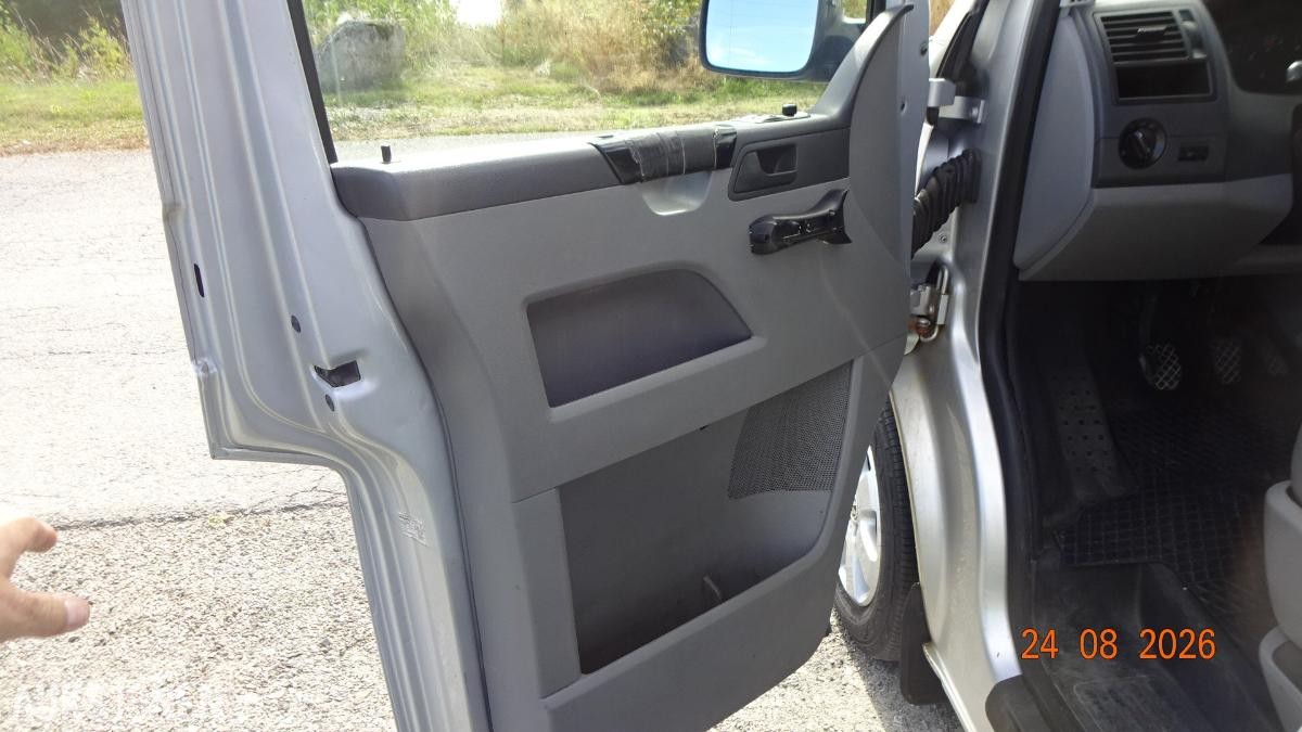 2008 Volkswagen Transporter 2.5-131 D 4MOTION, 269000km