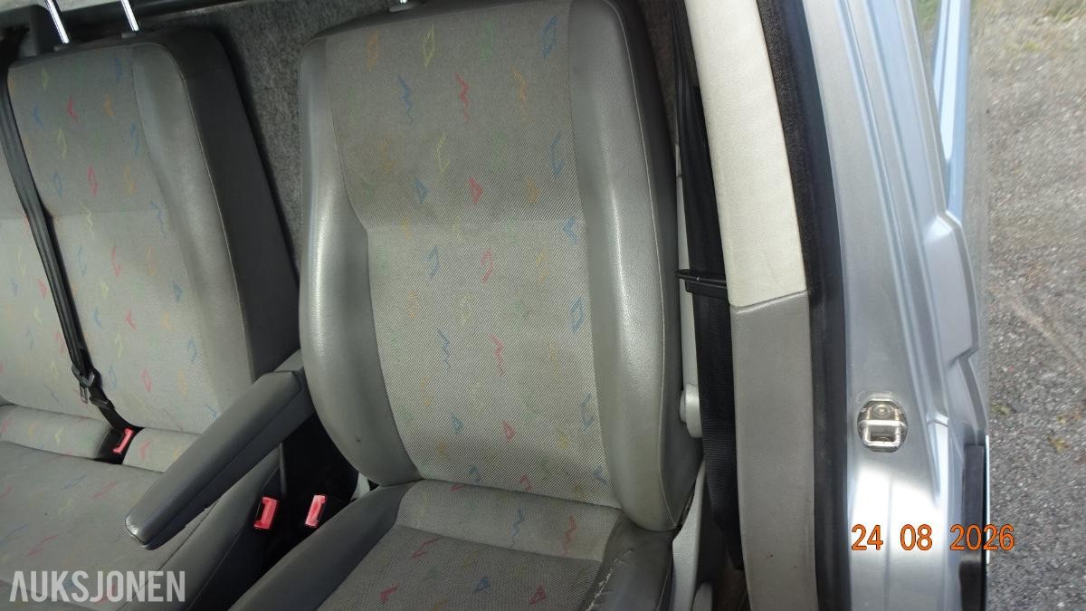 2008 Volkswagen Transporter 2.5-131 D 4MOTION, 269000km