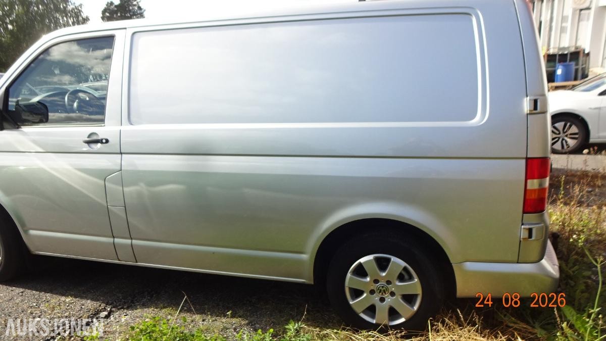 2008 Volkswagen Transporter 2.5-131 D 4MOTION, 269000km