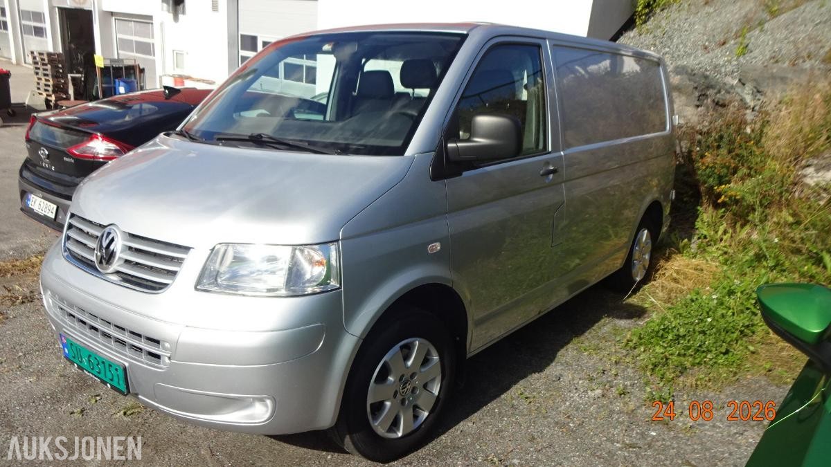 2008 Volkswagen Transporter 2.5-131 D 4MOTION, 269000km