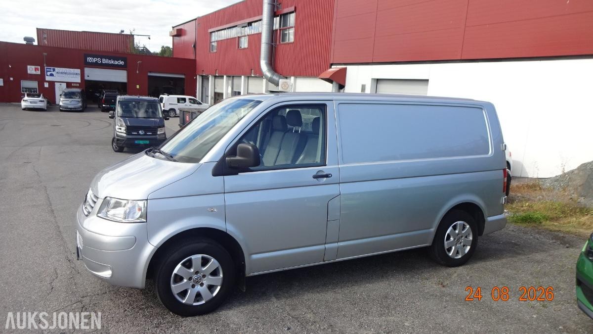 2008 Volkswagen Transporter 2.5-131 D 4MOTION, 269000km