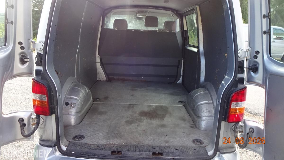 2008 Volkswagen Transporter 2.5-131 D 4MOTION, 269000km