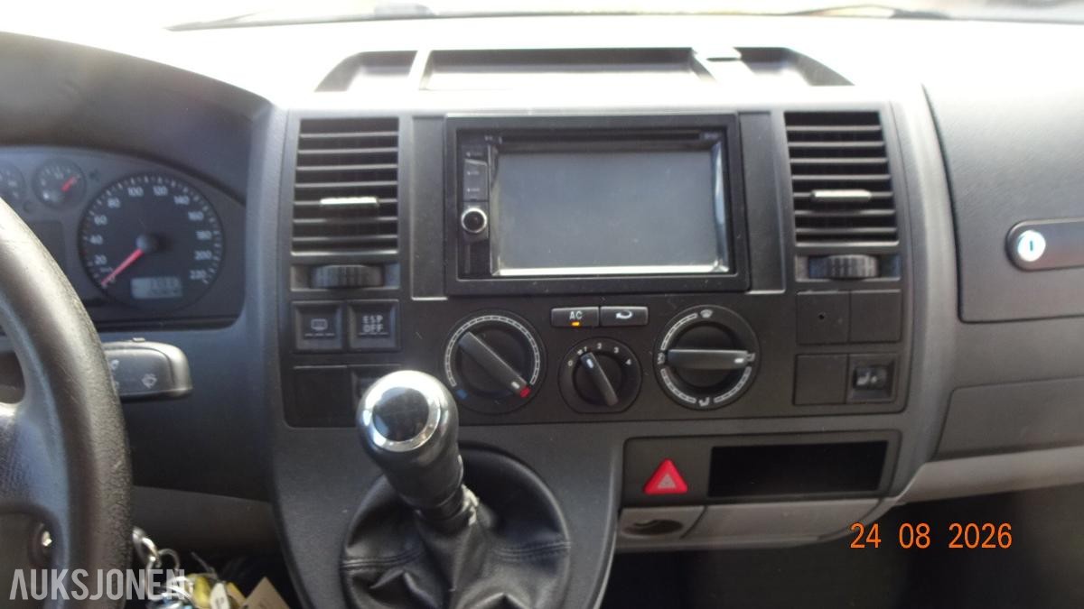 2008 Volkswagen Transporter 2.5-131 D 4MOTION, 269000km