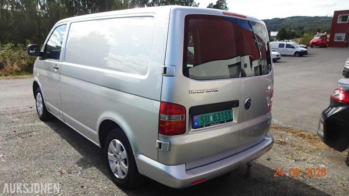 2008 Volkswagen Transporter 2.5-131 D 4MOTION, 269000km