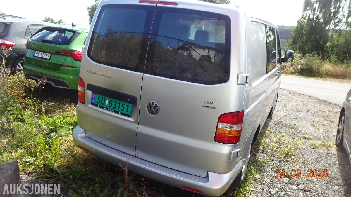 2008 Volkswagen Transporter 2.5-131 D 4MOTION, 269000km
