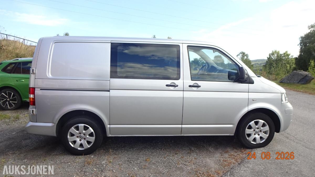 2008 Volkswagen Transporter 2.5-131 D 4MOTION, 269000km