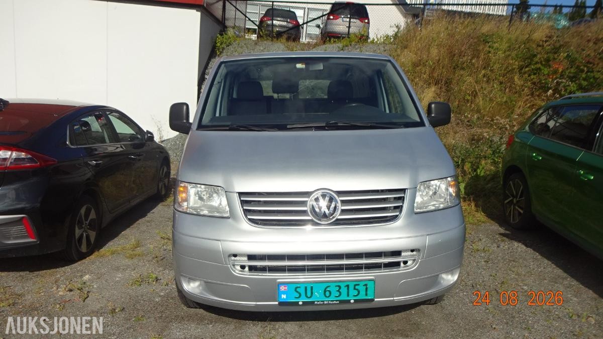 2008 Volkswagen Transporter 2.5-131 D 4MOTION, 269000km