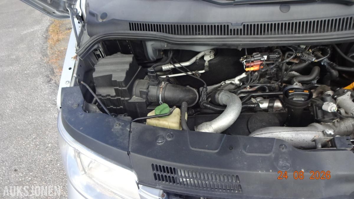 2008 Volkswagen Transporter 2.5-131 D 4MOTION, 269000km