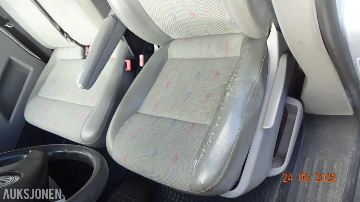 2008 Volkswagen Transporter 2.5-131 D 4MOTION, 269000km