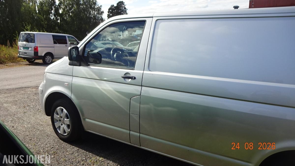 2008 Volkswagen Transporter 2.5-131 D 4MOTION, 269000km