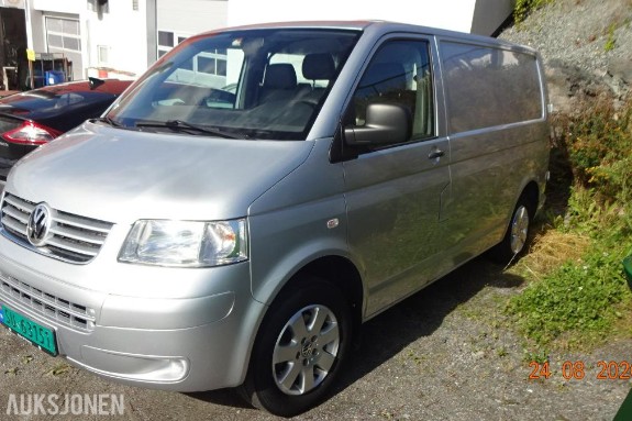 2008 Volkswagen Transporter 2.5-131 D 4MOTION, 269000km