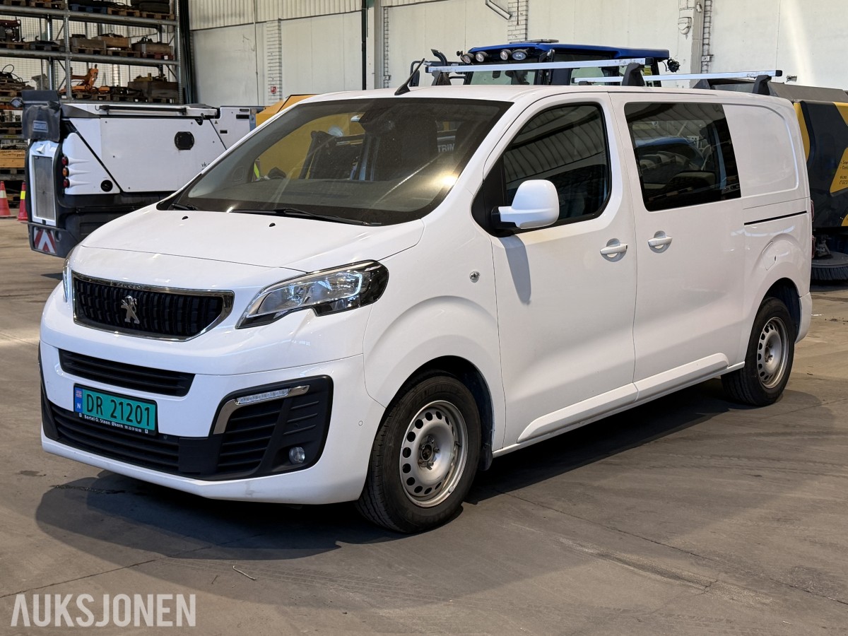 2017 Peugeot EXPERT 2.0-122 D INGEN MINSTEPRIS REP.OBJEKT