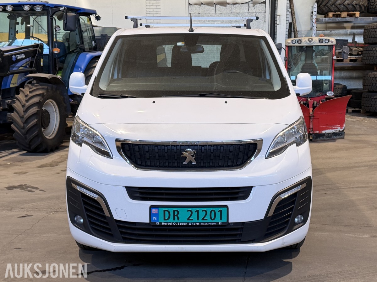 2017 Peugeot EXPERT 2.0-122 D INGEN MINSTEPRIS REP.OBJEKT