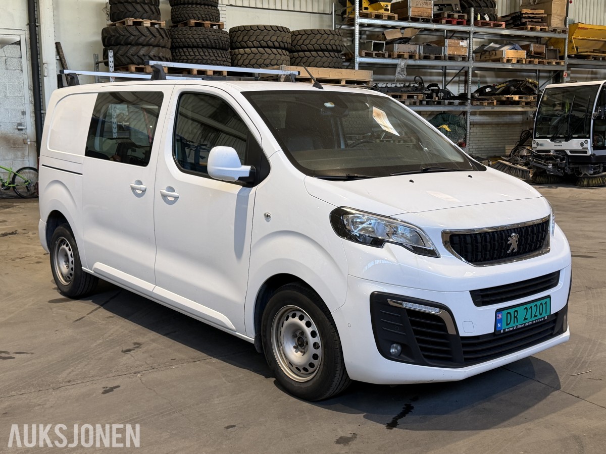 2017 Peugeot EXPERT 2.0-122 D INGEN MINSTEPRIS REP.OBJEKT