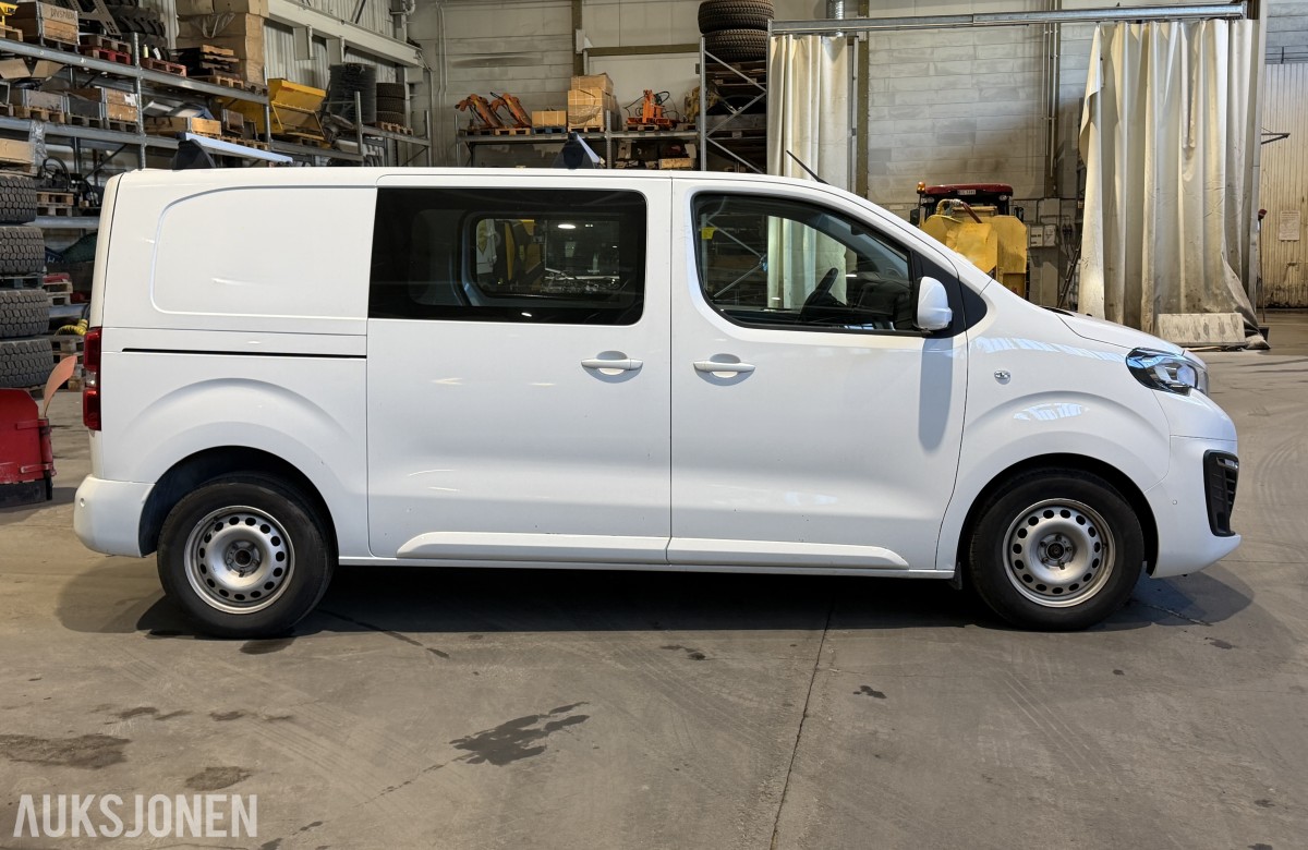 2017 Peugeot EXPERT 2.0-122 D INGEN MINSTEPRIS REP.OBJEKT