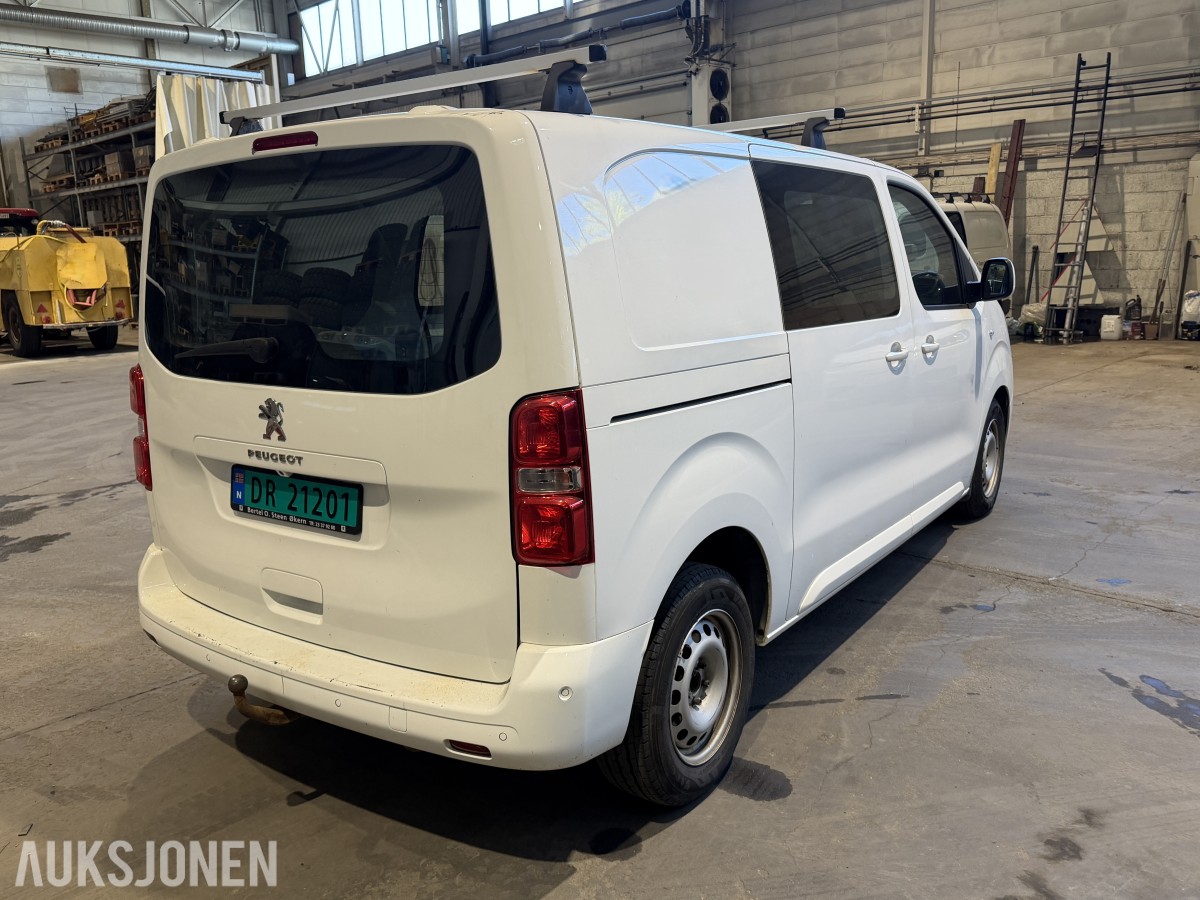 2017 Peugeot EXPERT 2.0-122 D INGEN MINSTEPRIS REP.OBJEKT