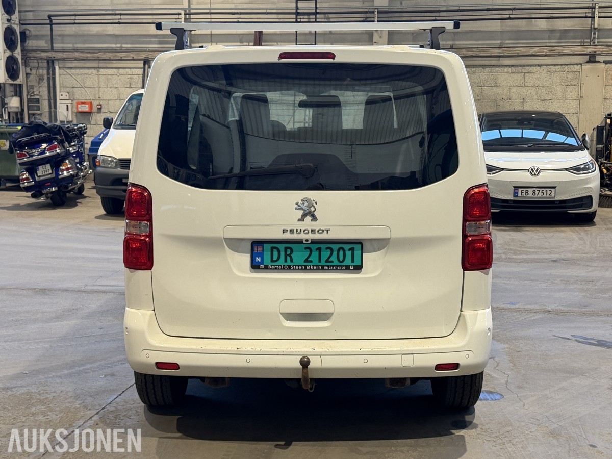 2017 Peugeot EXPERT 2.0-122 D INGEN MINSTEPRIS REP.OBJEKT