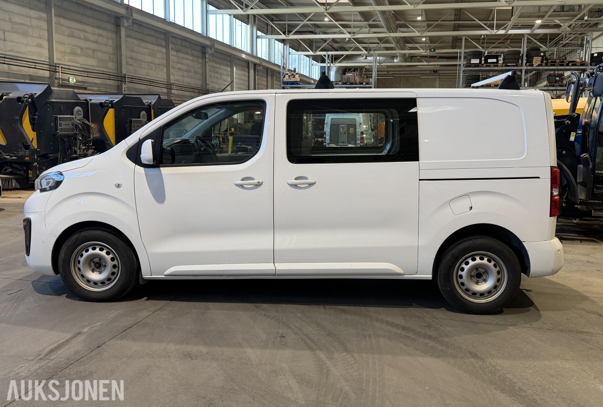 2017 Peugeot EXPERT 2.0-122 D INGEN MINSTEPRIS REP.OBJEKT