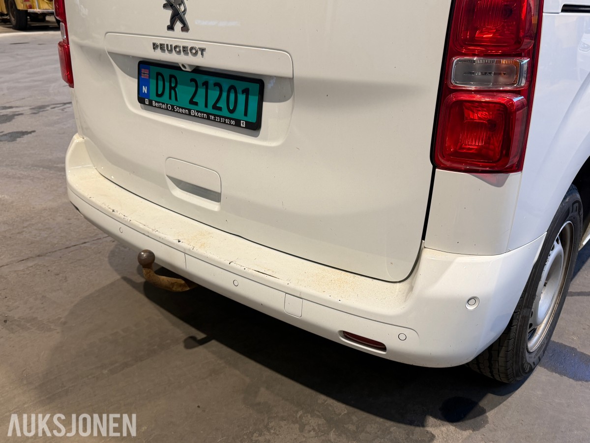 2017 Peugeot EXPERT 2.0-122 D INGEN MINSTEPRIS REP.OBJEKT