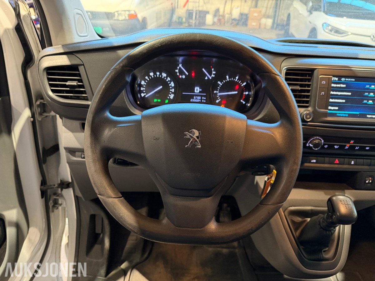 2017 Peugeot EXPERT 2.0-122 D INGEN MINSTEPRIS REP.OBJEKT