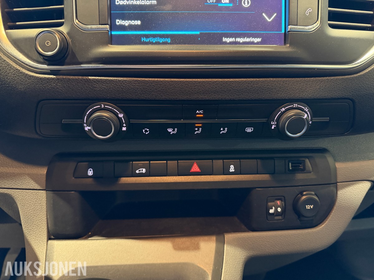 2017 Peugeot EXPERT 2.0-122 D INGEN MINSTEPRIS REP.OBJEKT