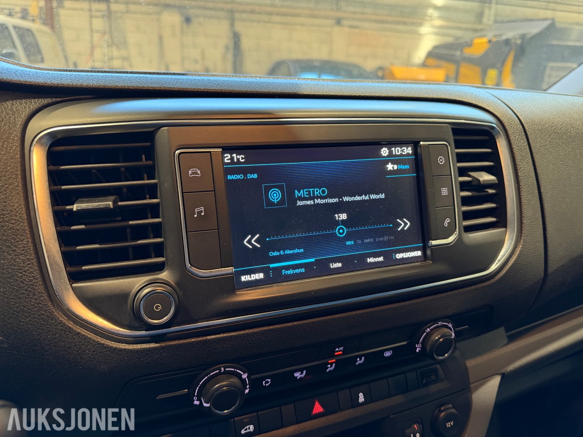 2017 Peugeot EXPERT 2.0-122 D INGEN MINSTEPRIS REP.OBJEKT