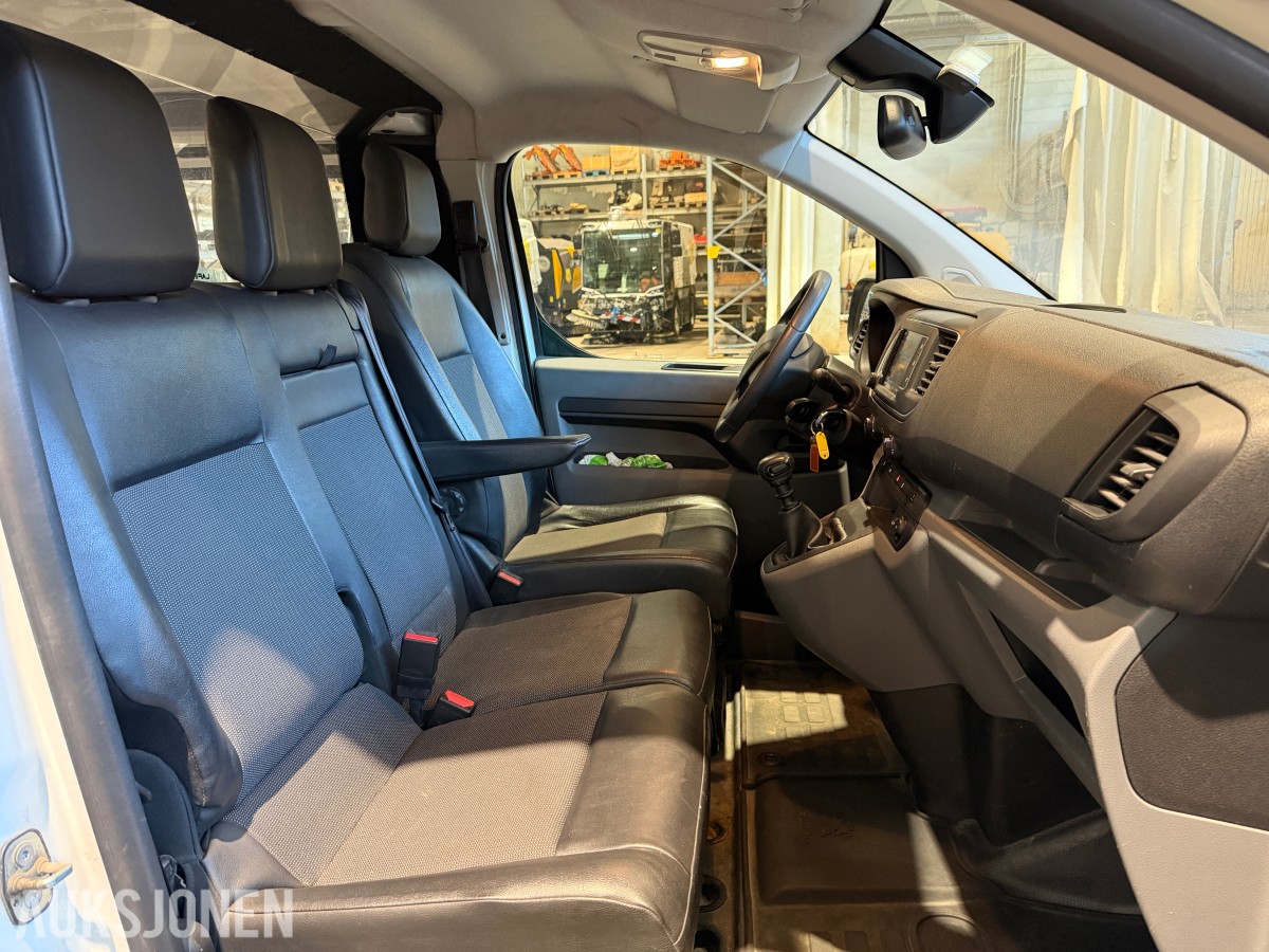 2017 Peugeot EXPERT 2.0-122 D INGEN MINSTEPRIS REP.OBJEKT