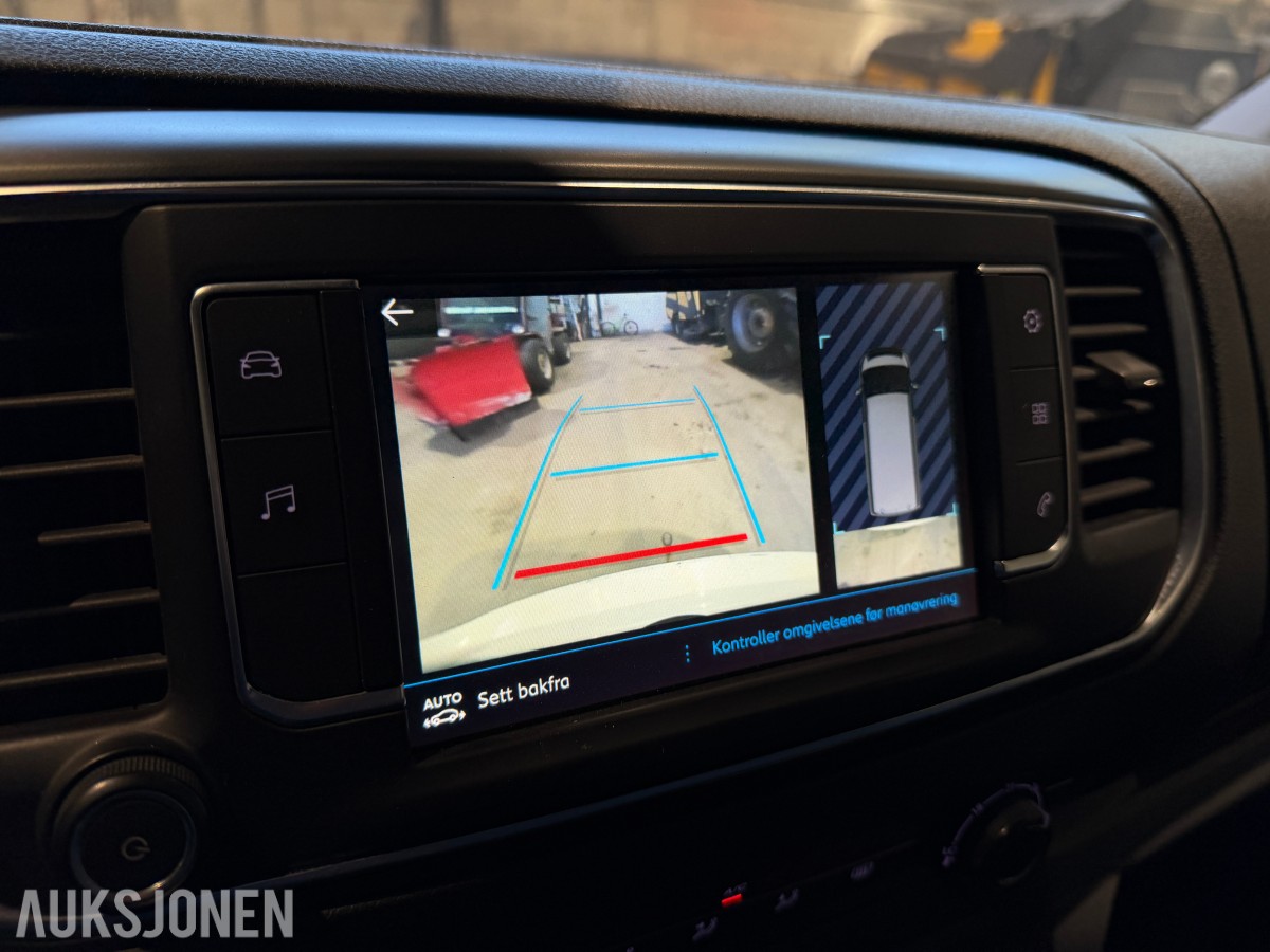 2017 Peugeot EXPERT 2.0-122 D INGEN MINSTEPRIS REP.OBJEKT