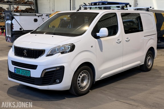 2017 Peugeot EXPERT 2.0-122 D INGEN MINSTEPRIS REP.OBJEKT