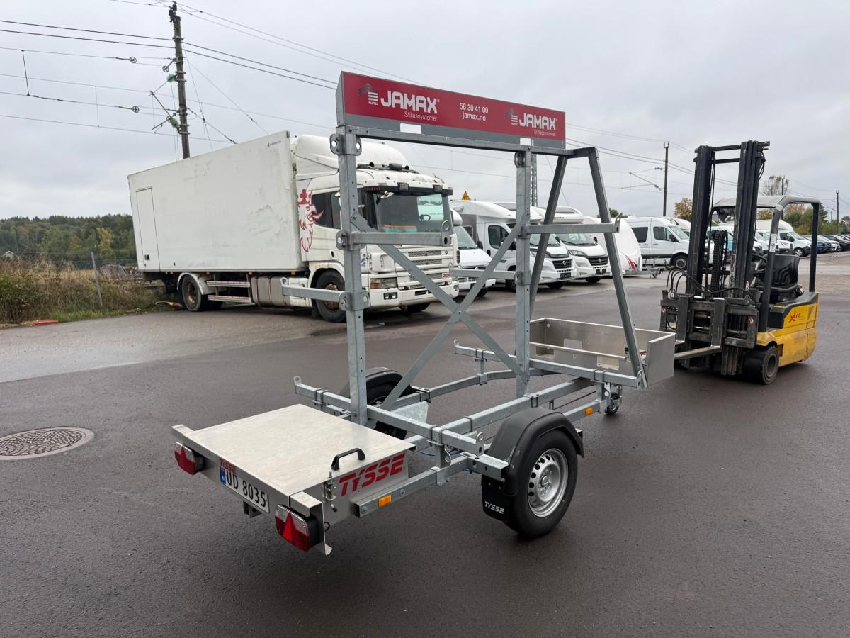 2025 Tysse 6265J00 1400 kg stillashenger