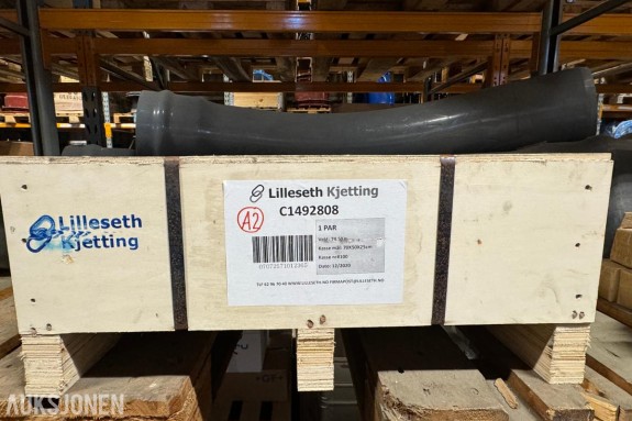 2020 Lilleseth Combi Grip Kjetting - 1 par C1492808 - Ubrukt
