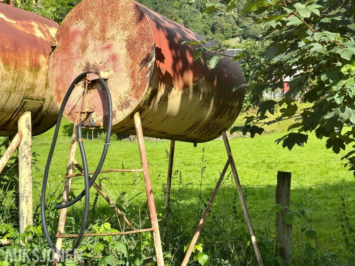 Dieseltank – 1 200 liter