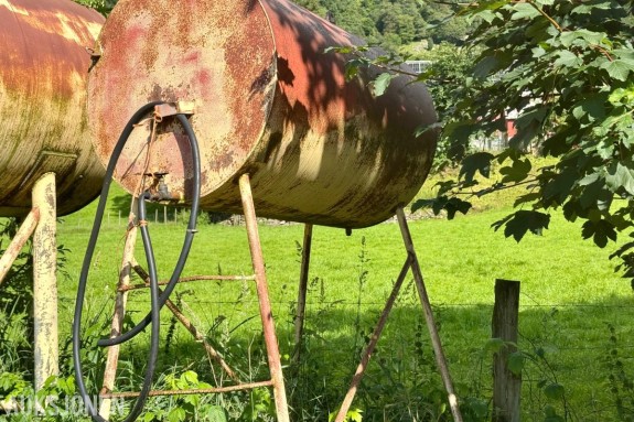 Dieseltank – 1 200 liter
