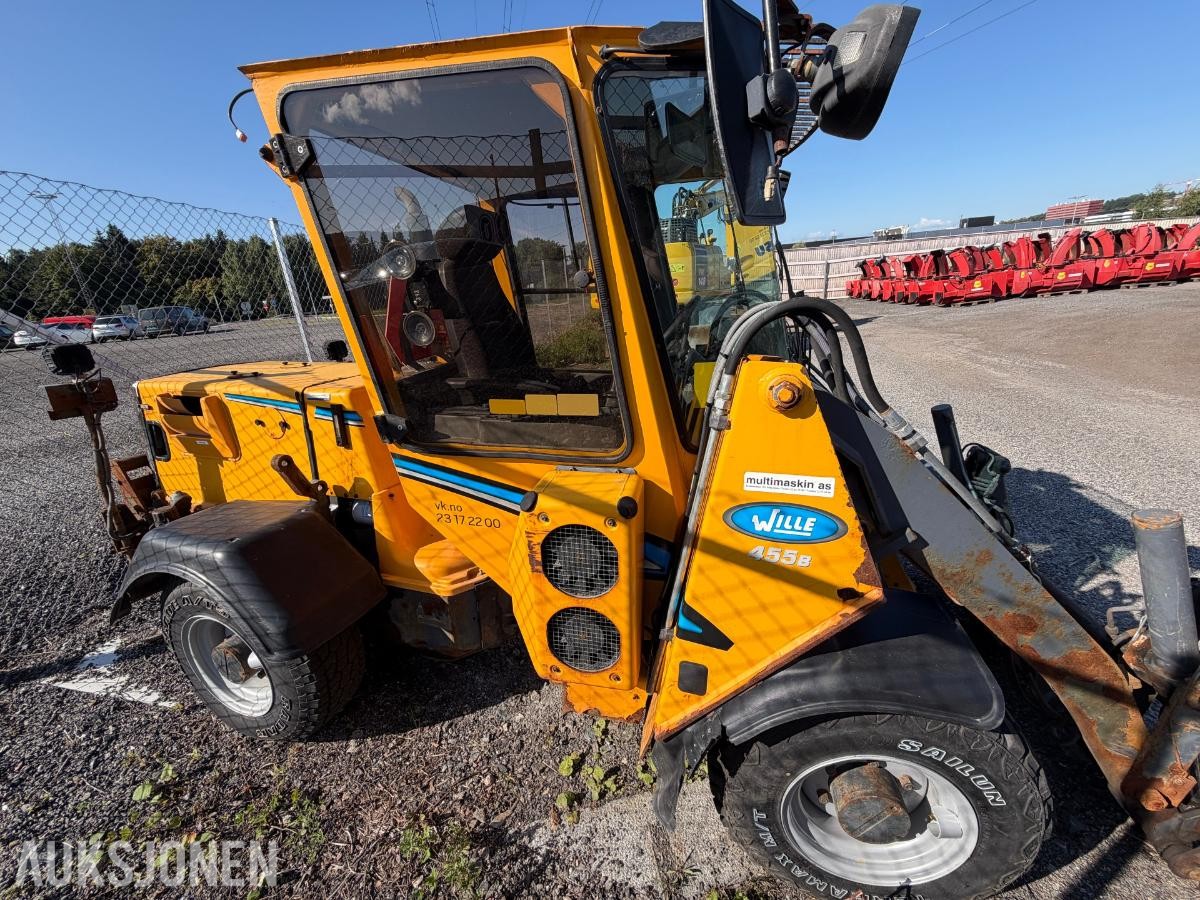 2012 Wille 455B hjullaster