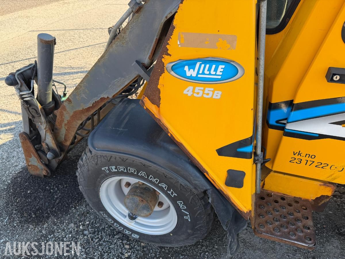 2012 Wille 455B hjullaster