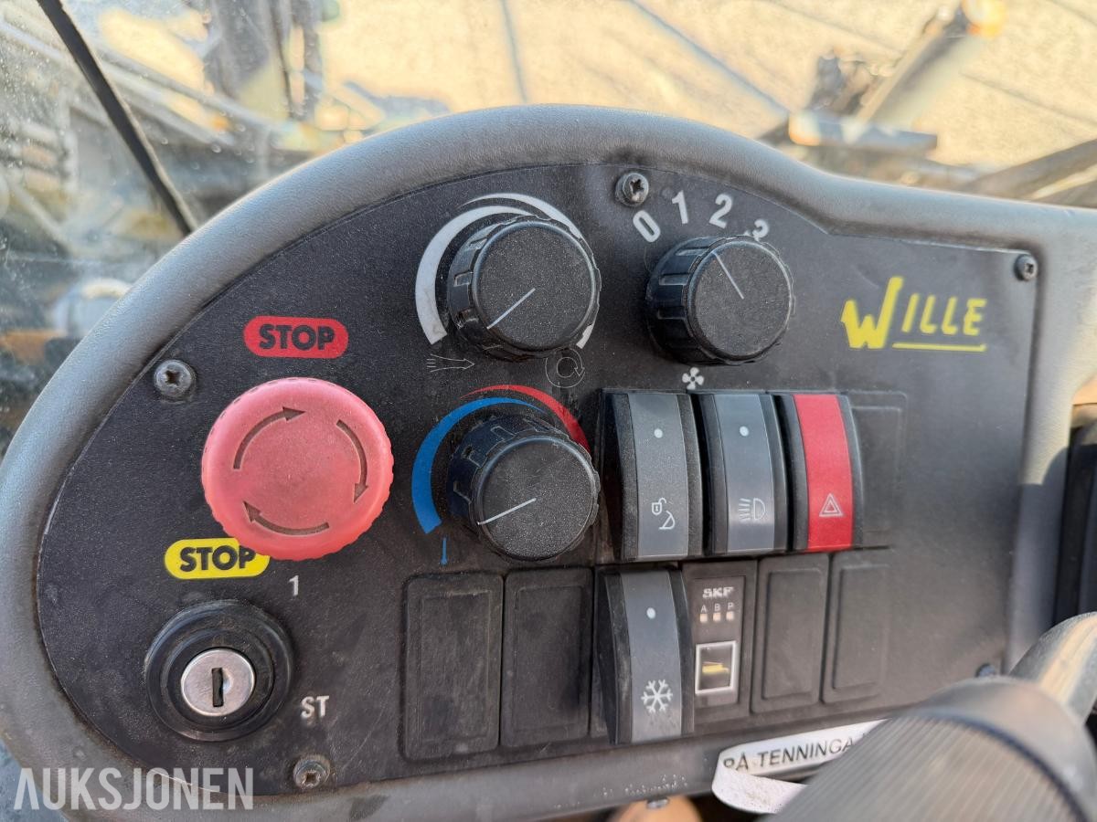 2012 Wille 455B hjullaster